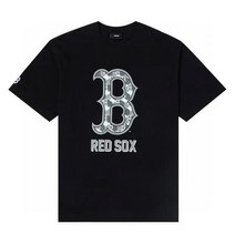 MLB 반팔 2023 여름 티셔츠 루즈 캐주얼 패션 남성 여성 커플
