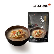 교동식품 [교동식품] 황태진국500g x 4팩(실온), 500g, 4개