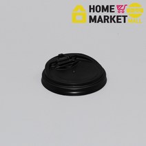 컵뚜껑 (PS) 신개폐10 13온즈블랙 83mm 1000개