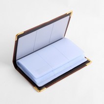HWA 대용량 카드 명합집 240장 삽입