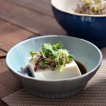 ksw61615 로얄베일 샤롯데 찬기 대 식기 장식 소품, 1, twoable 카테트블루