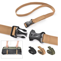 BT3 - 캠핑 압축 벨트 벨크로 버클형 웨빙 몰리 스트랩 침낭 매트 이불 돗자리 고정 끈 압축벨트 웨빙스트랩 정리끈, 버클(1P), 브라운