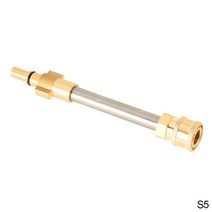 세차물대포 고압 세척기 건용 10cm 스피어로드 랜스 어댑터 1/4 퀵 커넥션 Karcher Lavor Bosch Nilfisk, 05 S5
