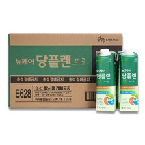 대상 뉴케어 당플랜 프로 230ml X 72팩, 상세페이지참조