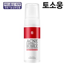 토소웅 아크네 센텔라 버블 클렌징폼, 150g, 1개