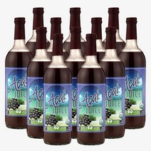 노스쇼어 유기농 아사이주스 750ml 12병, 12개, 단품없음