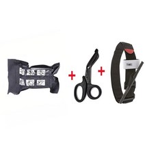 서바이벌 생존 재난 대비 비상 용품 캠핑 구급 키트 장비 백패킹 가방전술 응급 처치 군사 edc 전술 사냥 지혈대 붕대 가위 부목, 나-1