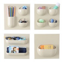 땡쓰몰 벽수납 월포켓 스토리지보드, 핑크-4구