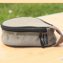 캠핑 시에라컵 식기 보관 미니 수납가방 휴대용 노지캠핑 오토캠핑 캠핑파우치 다용도