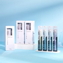 닥터재치 샤이닝 링칫솔 (1세트-4개입) 부드럽고 상쾌한 고급 명품 칫솔 3가지타입 잇몸질환 치아관리 교정칫솔, HARD 타입