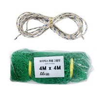 모터릭스 화물 그물망 5mm 로프 5M포함