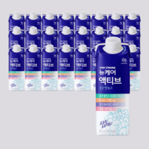 뉴케어 액티브 골든밸런스 200ml24팩 +(밀크) 3팩 추가 j268
