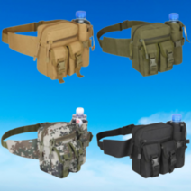 허리에차는 매는 가방 슬링백 벨트식 작업용 캠핑 등산 여행 밀리터리 보조 힙색