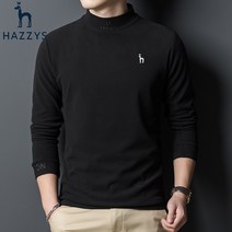 헤지스 남성 겨울반하이넥 폴라폴리스 레깅스 슬림 기모 긴팔 티셔츠