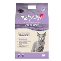 진수성찬 전연령묘 5kg 고양이사료 애묘사료