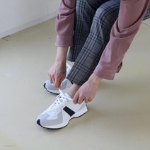 남자 매트 인조가죽 세무 통굽스니커즈 운동화
