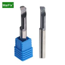 밀링머신 소형 공작기계 MaiFix 1PCS SBFR 작은 구멍 CNC 선반 가공 초경 텅스텐 강 4mm 6mm 보링 선삭 공구, SBFR60200R020-D6, 1개