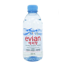 에비앙 생수, 20개, 330ml