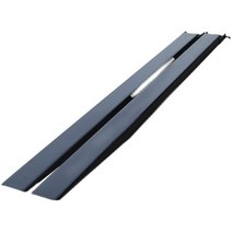지게발 확장 덧발 지게차 포크 보조 다리 코끼리발, 2 2.5톤 130mmx50mm 1.8m(6mm)