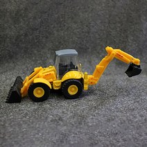 다이캐스트 중장비 다이캐스트 1/64 스케일 건설 트럭 굴삭기 지게차 합금 자동차 모델 장면 장식 컬렉션, 02 c