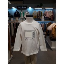 토토헤로스) 남아 봄 TH네온 스케치 티셔츠 12112-100-031-052