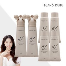 [블랑두부/기본] 누본셀 브이핏 윤곽세럼 본품2 +리필4 최대용량, 없음