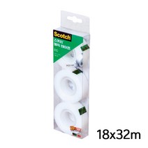 GAA426667스카치 매직 테이프 세이빙팩 리필 18mmx32m 3개입