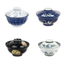 돈부리 11종 일본가정식그릇 텐동 일본가정식 도자기밥그릇, 7나뭇잎돈부리