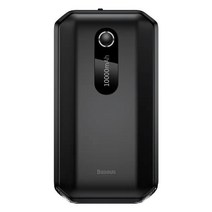 스타터 점프킹 카충이 번개쎈놈 씨텍충전기 방전 비상, 블랙 Baseus 비상 스타터 1000A