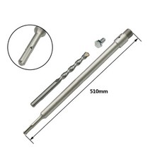 아시바파이프 사각파이프 비닐하우스파이프 1pcs 30-160mm 콘크리트 구멍 시멘트 돌 벽 에어컨 물 파이프 펀칭 도구에 대 한 전기 카바이드 코어 드릴 비트를 보았다, 10