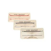 러브리티 14k 실크 볼팔찌