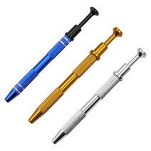 IC 추출기 4 클로 전자 부품 그래버 픽업 BGA 칩 피커 패치 빨아 펜 수리 도구, B-3개