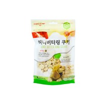 (2개)허니버터링 쿠키 장 건강 바나나 110g, 1개