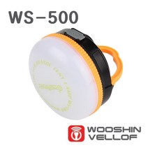 우신벨로프 WS-500 (5핀 충전식) 오렌지 텐트등, 상세페이지 참조