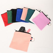 1+1 여성 작은사이즈 사각 파우치