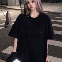 [예쁨시전] 여름 루즈핏 반팔 티셔츠