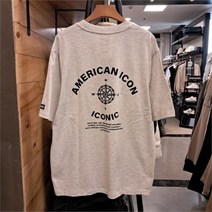 지프 NC02 후로피 빅로고 반팔티 JN2TSU125