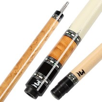 당구큐대 롱고니 무사시 큐대 당구채 탄소 섬유 스틱, 호랑이무늬 스몰헤드 10MM 배럴 세트