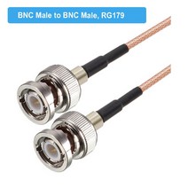 RG179 케이블 75 Ohm BNC 남성 직각 플러그 커넥터 어댑터 비디오 카메라 SDI 캠코더 HD-SDI/3G-SDI/4K/8K, 03 BNC M to BNC M_23 18M