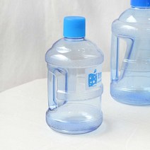 정수기 손잡이물병 휴대용 미니생수통 스포츠 보틀 멀티 생수물병 헬스텀블러 큰물통650mL