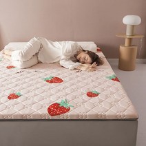 접이식매트리스 3단 접이식 싱글 1인용 바닥 매트리스접이식 매트리스 다다미 라텍스 스토퍼 이불 기숙사