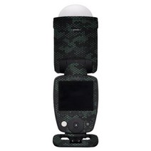 저무리 Profoto A1X / A10 오프 카메라 키트 플래시 데칼 스킨 스피드 라이트 프로텍터 워프 커버 Air Remote TTL 필름 스티커, 05 Mamba Green