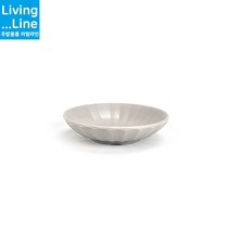 KT 그레이 찬기 빗살무늬 업소용 반찬볼 반찬기 앞접시 한정식 음식점 한식 예쁜 그릇식당용 업소용 반찬 용기 찬기볼 반찬그릇 샐러드 브런치 접시, 세빗살_신찬그릇_DS-7876