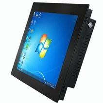 가성비 게이밍 PC 10쿼트 12인 15인치 산업 일체형 미니 태블릿 터치 데스크탑, 12.1인치, 모니터만