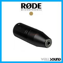 RODE 로데 VXLR Video Mic Stereo VideoMic 비디오마이크 라발리에 핀마이크 3핀 XLR 변환젠더