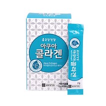 종근당건강 아쿠아 콜라겐, 60g, 60개입, 60개입