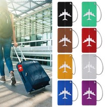 골프네임텍 골프이름표 골프라운딩준비물 name id card suitcase 수하물