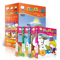 DVD 무스티는 내친구 에피소드 4종세트