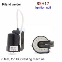 아크용접기 경량 가정용 논가스 플라스틱 용접기 범퍼복원 부품 bsh8-n505 tig, 주황색