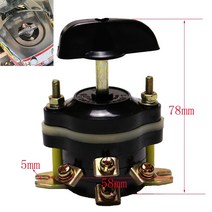 12V/36V/48V 브러시 정방향 역방향 스위치 노브 On/Off 500W 800W 1000W 전기 모터 카트 스쿠터 ATV 쿼드 4 휠러 Go kart Scooter